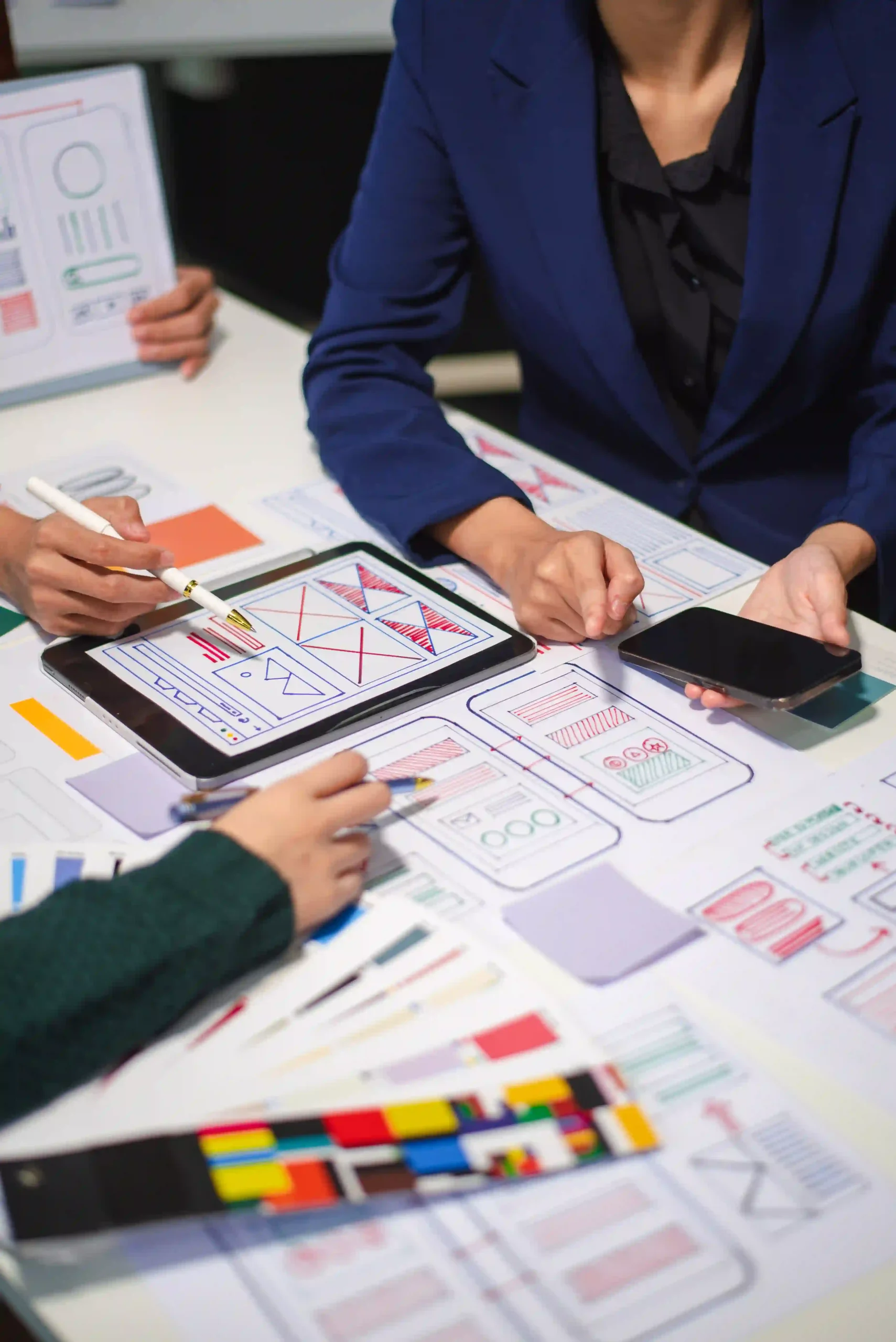 Création d'interface UX qui convertit