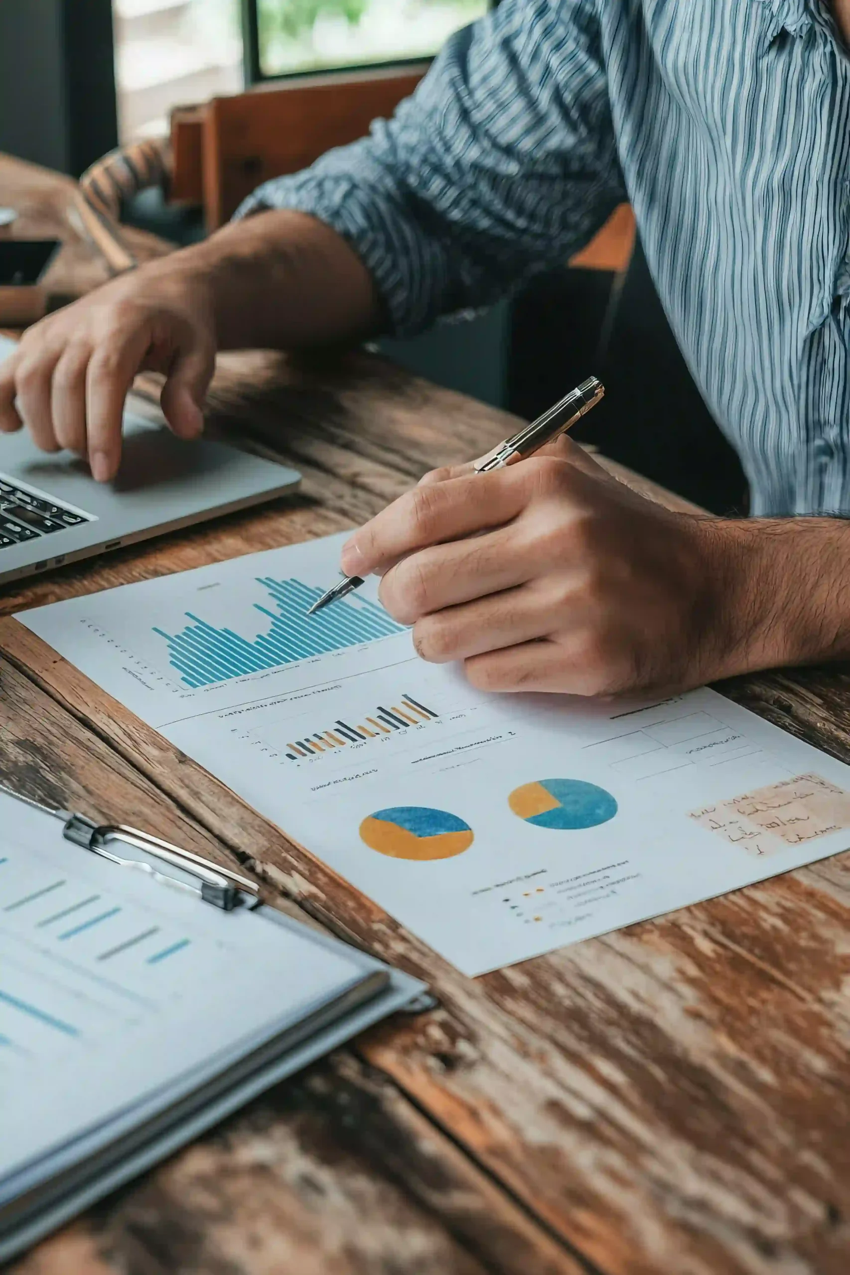 Reporting d'un consultant SEO