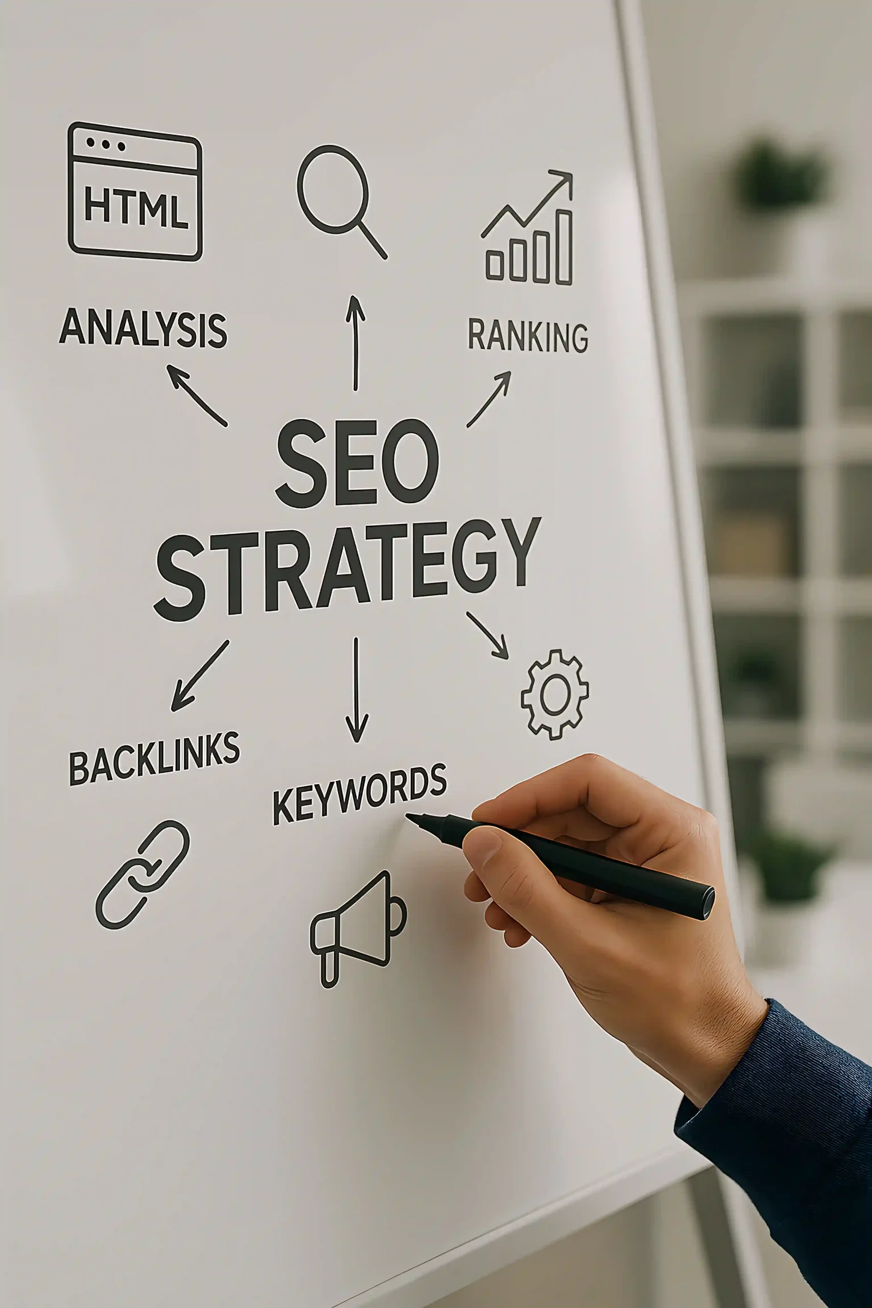 Les piliers de la stratégie SEO chez Stafe