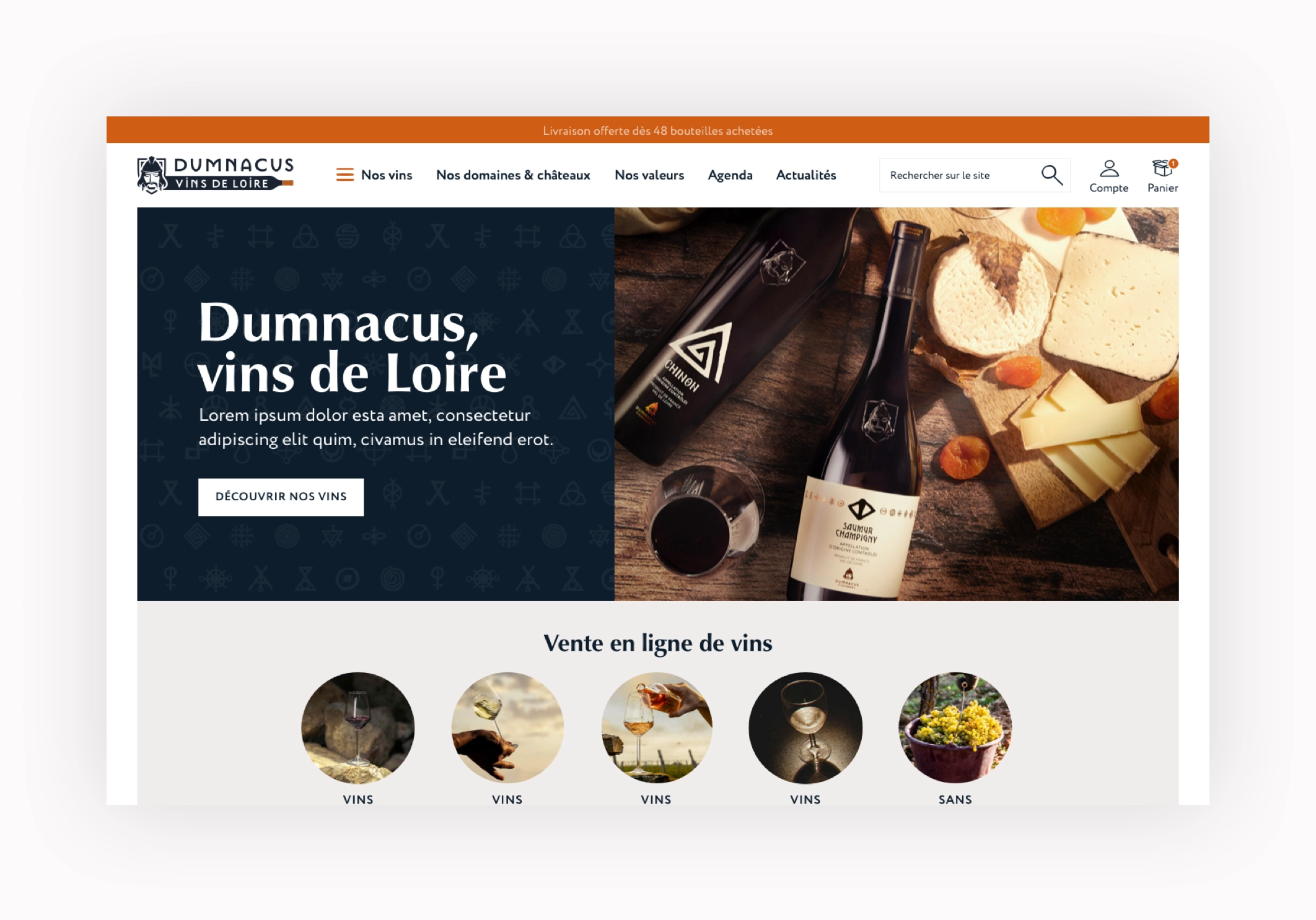 dumnacus site internet