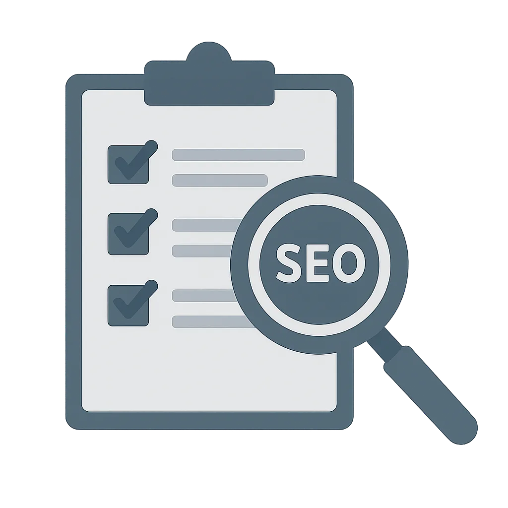 Audit SEO de site web
