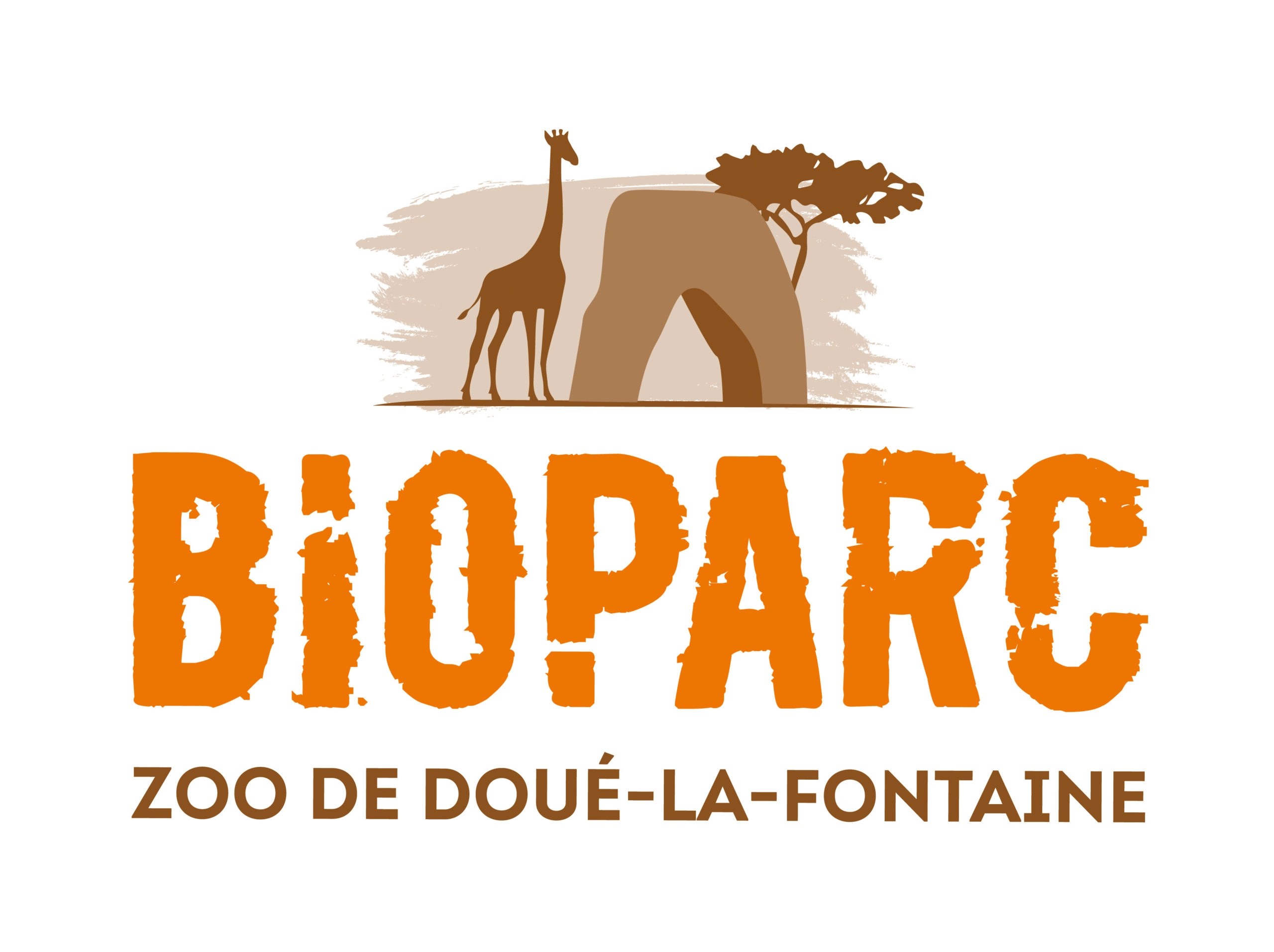 Logo BiorParc - Zoo de doué la fontaine