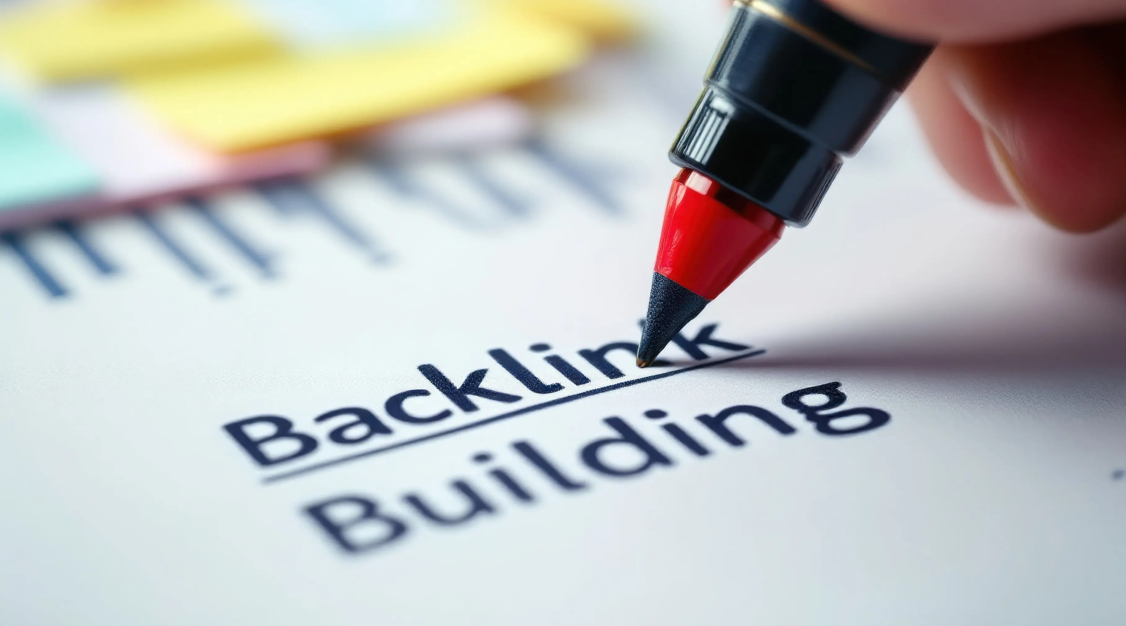 Étape de création de backlinks pour un site