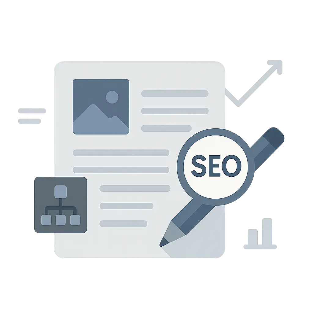 Création de contenu SEO