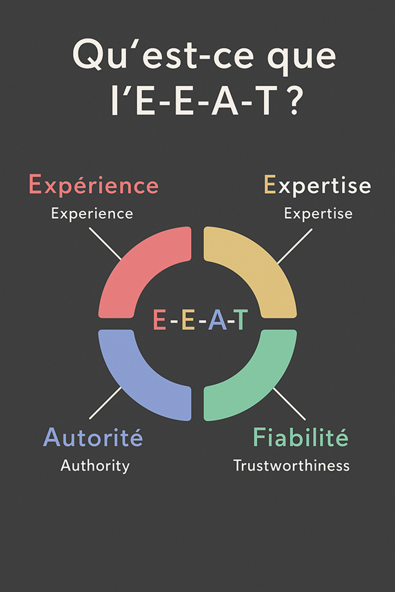 Shéma de représentation de l'EEAT