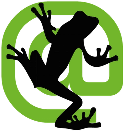 Logo Screaming frog outil SEO