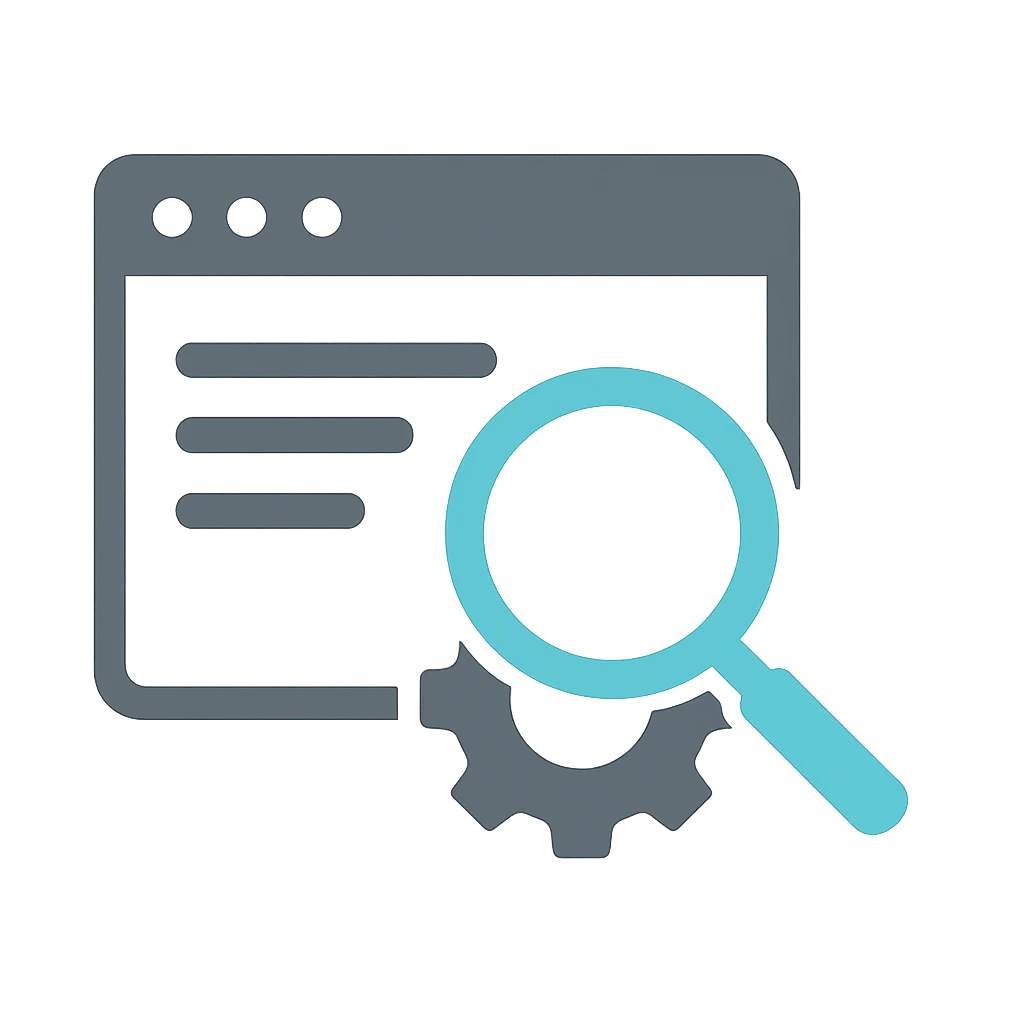 Optimisations SEO sur le site