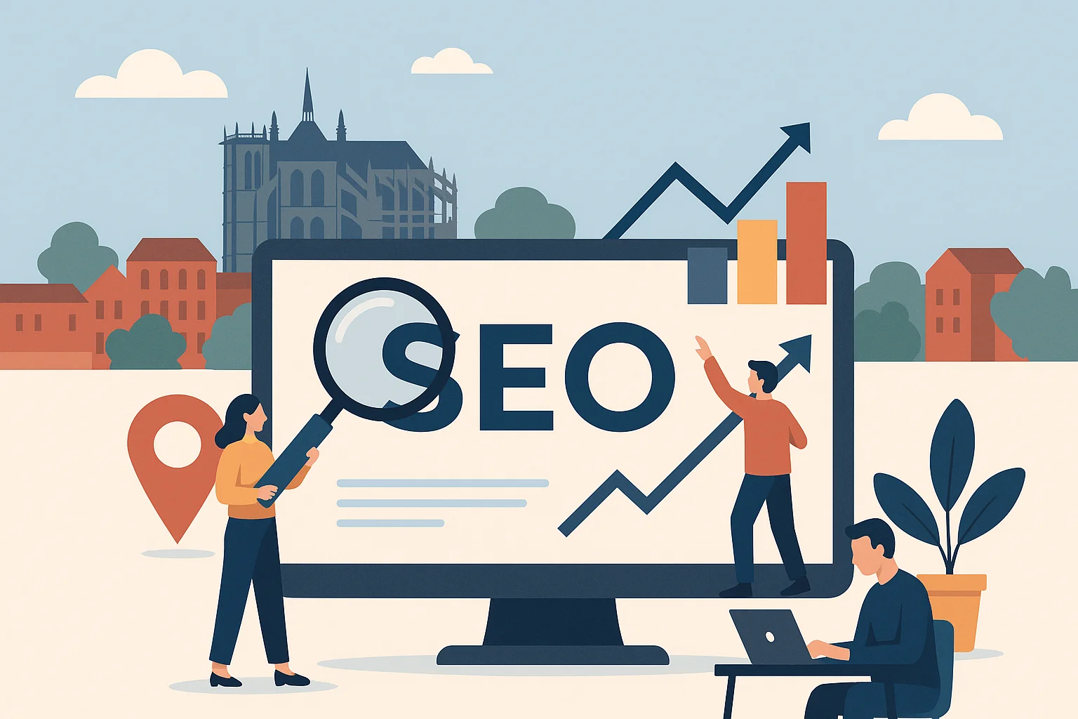 agence SEO au Mans
