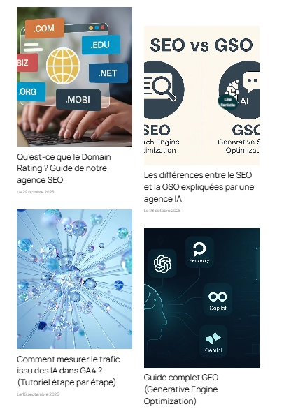 Exemples de contenus à forte valeur ajoutée pour le Domain Rating et le SEO