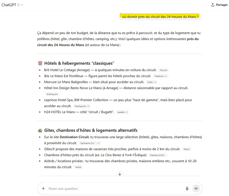 Comment une entreprise du Mans se positionne sur ChatGPT grâce à la GEO
