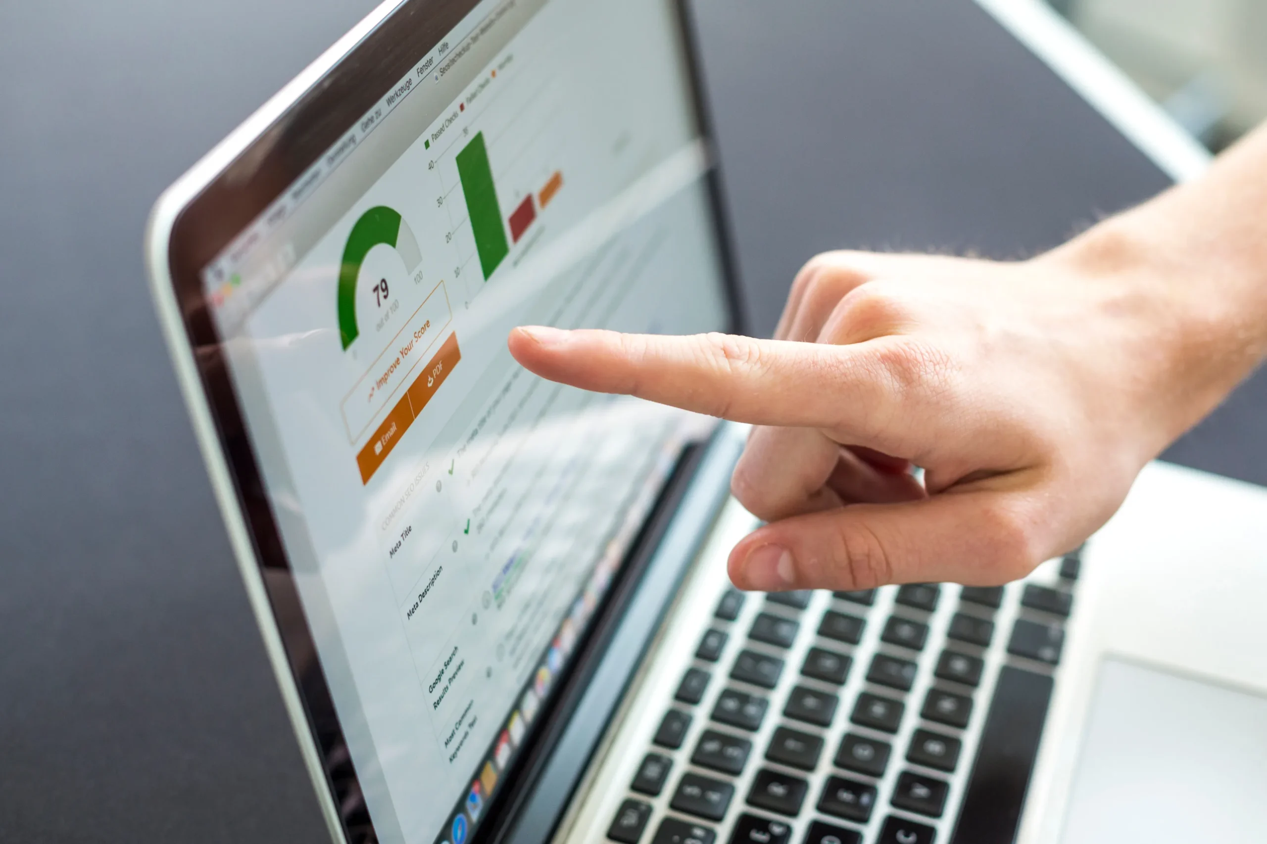 analyse du seo d'un site avec cannibalisation