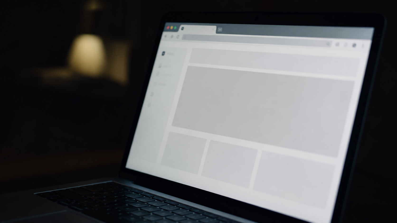 écran de pc qui montre un site qui ne charge pas à cause du cache