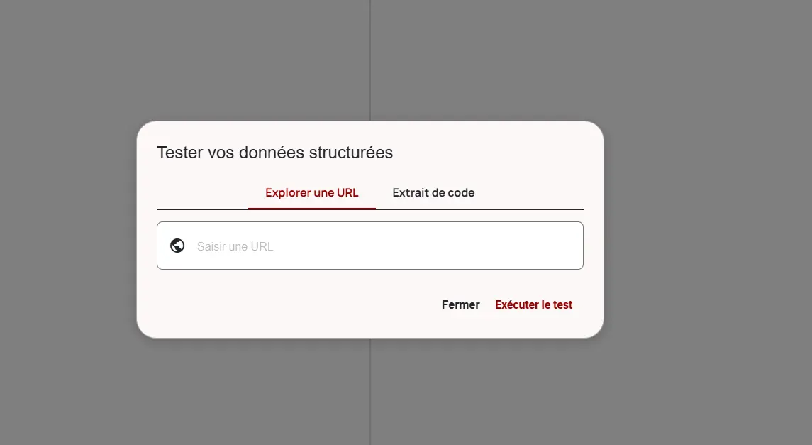 Test des données enrichies